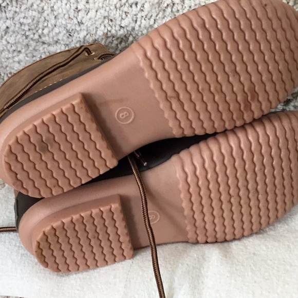 MARLEYLILLY monogrammed boots for women size 8 - Picture 13 of 13